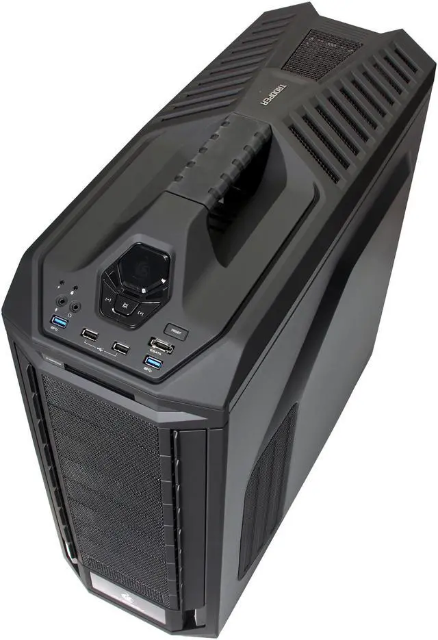 Alt view image 5 of 9 - CM Storm Trooper - Gaming Full Tower Computer Case with Handle and External 2.5" Drive Dock with Side Panel Window