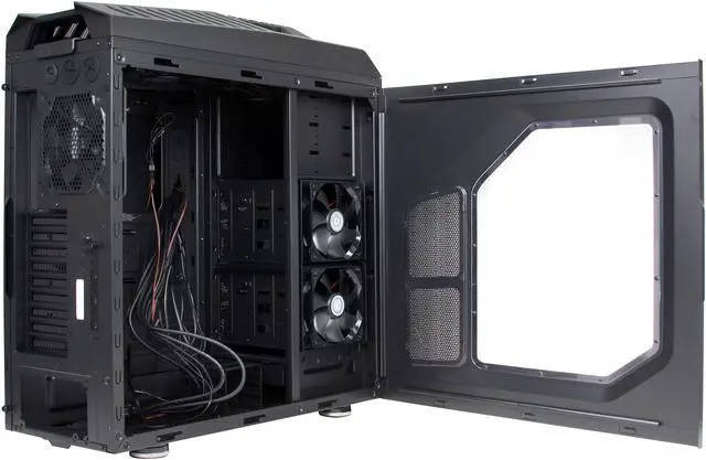 Alt view image 7 of 9 - CM Storm Trooper - Gaming Full Tower Computer Case with Handle and External 2.5" Drive Dock with Side Panel Window