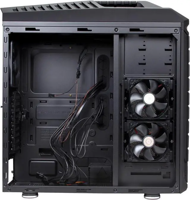 Alt view image 8 of 9 - CM Storm Trooper - Gaming Full Tower Computer Case with Handle and External 2.5" Drive Dock with Side Panel Window