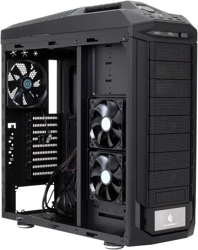 Alt view image 9 of 9 - CM Storm Trooper - Gaming Full Tower Computer Case with Handle and External 2.5" Drive Dock with Side Panel Window
