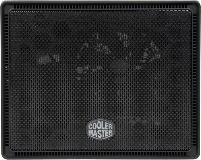 Alt view image 3 of 12 - COOLER MASTER Elite 110 RC-110-KKN2 Midnight Black Steel / Plastic Mini-ITX Tower Computer Case