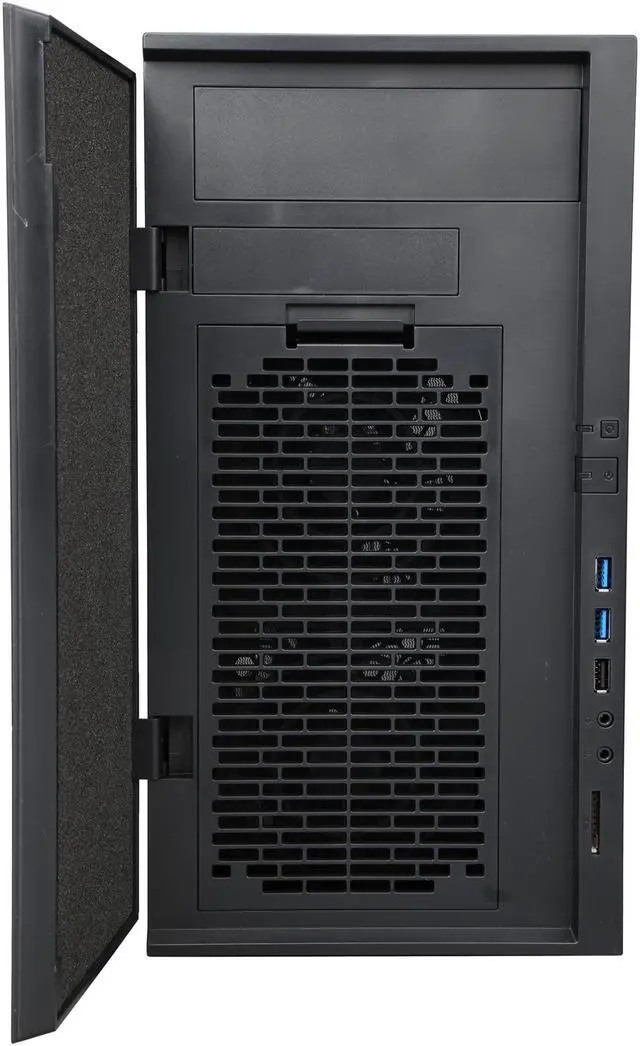 Alt view image 2 of 9 - Cooler Master Silencio 352 - Silent Micro ATX Computer Case with two fans, Sound Dampening Panels and Multiple Removable Air Filters