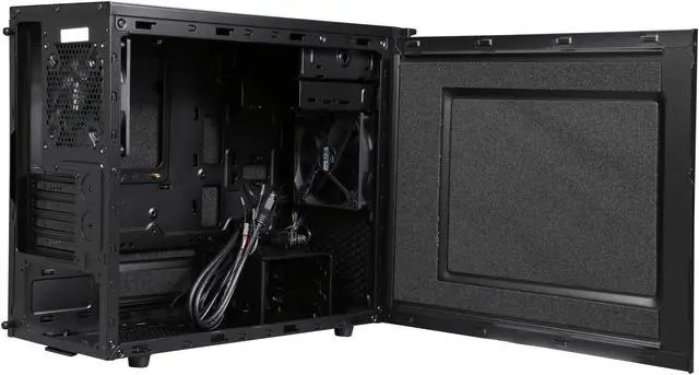 Alt view image 5 of 9 - Cooler Master Silencio 352 - Silent Micro ATX Computer Case with two fans, Sound Dampening Panels and Multiple Removable Air Filters