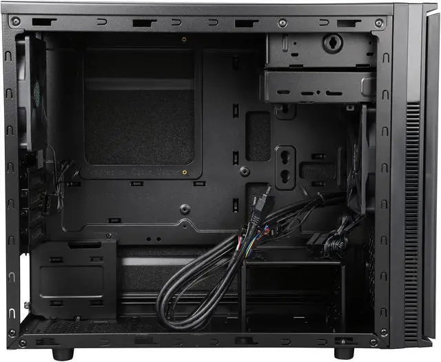 Alt view image 6 of 9 - Cooler Master Silencio 352 - Silent Micro ATX Computer Case with two fans, Sound Dampening Panels and Multiple Removable Air Filters
