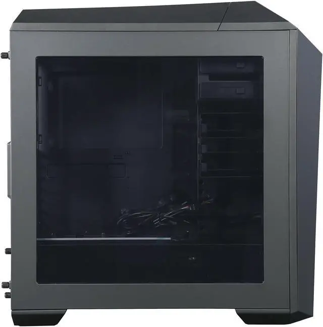 Alt view image 5 of 9 - MasterCase Maker 5 Mid-Tower Case with FreeForm Modular System, Upgraded I/O with 3.0 Type C, Magnetic LED Strip, Magnetic Paneling, Sound Supression, and Cooling Bracket by Cooler Master