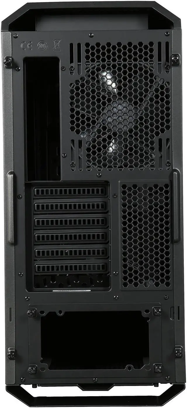 Alt view image 9 of 9 - MasterCase Maker 5 Mid-Tower Case with FreeForm Modular System, Upgraded I/O with 3.0 Type C, Magnetic LED Strip, Magnetic Paneling, Sound Supression, and Cooling Bracket by Cooler Master