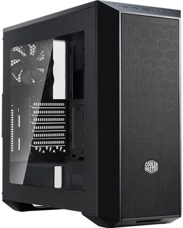 Main image of Cooler Master MasterBox 5 Black Mid-tower with Internal Configuration, Six Routing Cut-outs, Nine SSD mount positions and Seven Expansion Slots