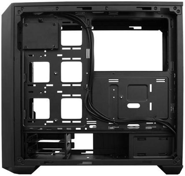 Alt view image 8 of 9 - Cooler Master MasterBox 5 Black Mid-tower with Internal Configuration, Six Routing Cut-outs, Nine SSD mount positions and Seven Expansion Slots