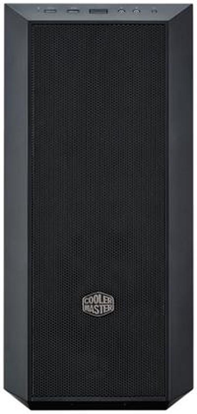 Alt view image 9 of 9 - Cooler Master MasterBox 5 Black Mid-tower with Internal Configuration, Six Routing Cut-outs, Nine SSD mount positions and Seven Expansion Slots