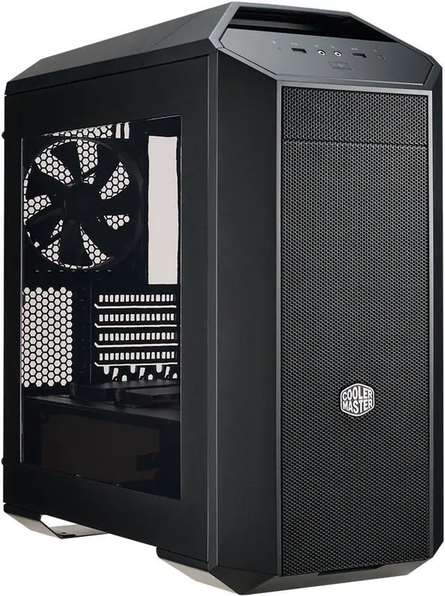 Main image of MasterCase Pro 3 Micro-ATX with FreeForm Modular System, Sliding Clip-and-click Panel, Removable Dual Chamber, Dual GPU Support and Modular Cooling Brackets by Cooler Master