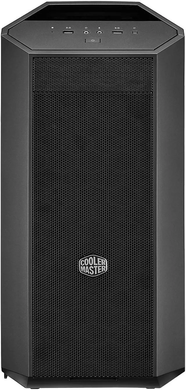 Alt view image 2 of 11 - MasterCase Pro 3 Micro-ATX with FreeForm Modular System, Sliding Clip-and-click Panel, Removable Dual Chamber, Dual GPU Support and Modular Cooling Brackets by Cooler Master