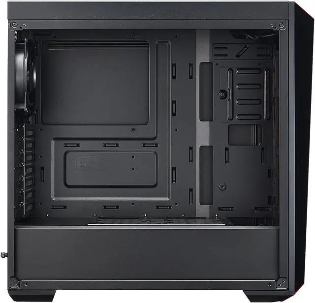 Alt view image 10 of 14 - Cooler Master MasterBox Lite 5 ATX Mid-Tower w/ Front DarkMirror Panel, 3 Customize Color Trims, & Transparent Acrylic Side Panel