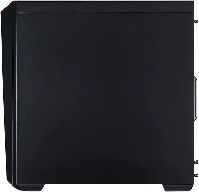 Alt view image 12 of 14 - Cooler Master MasterBox Lite 5 ATX Mid-Tower w/ Front DarkMirror Panel, 3 Customize Color Trims, & Transparent Acrylic Side Panel