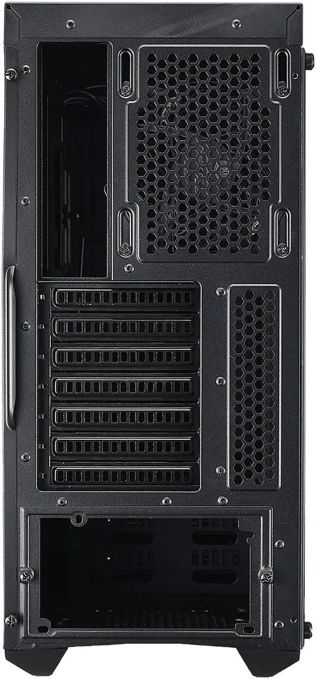 Alt view image 13 of 14 - Cooler Master MasterBox Lite 5 ATX Mid-Tower w/ Front DarkMirror Panel, 3 Customize Color Trims, & Transparent Acrylic Side Panel