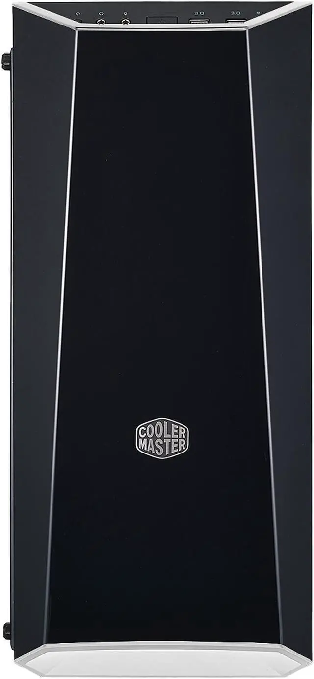 Alt view image 6 of 14 - Cooler Master MasterBox Lite 5 ATX Mid-Tower w/ Front DarkMirror Panel, 3 Customize Color Trims, & Transparent Acrylic Side Panel