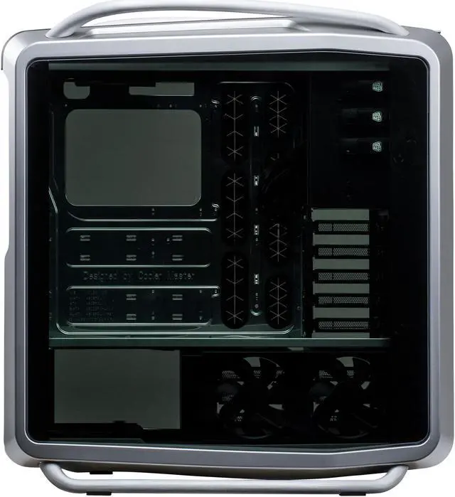 Alt view image 6 of 20 - Cooler Master COSMOS II 25th Anniversary Edition XL-ATX Full-Tower with Dual Curved Tempered Glass Side Panels