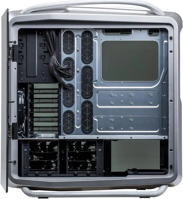 Alt view image 5 of 20 - Cooler Master COSMOS II 25th Anniversary Edition XL-ATX Full-Tower with Dual Curved Tempered Glass Side Panels