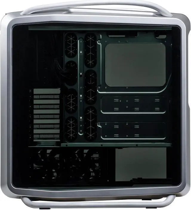 Alt view image 7 of 20 - Cooler Master COSMOS II 25th Anniversary Edition XL-ATX Full-Tower with Dual Curved Tempered Glass Side Panels