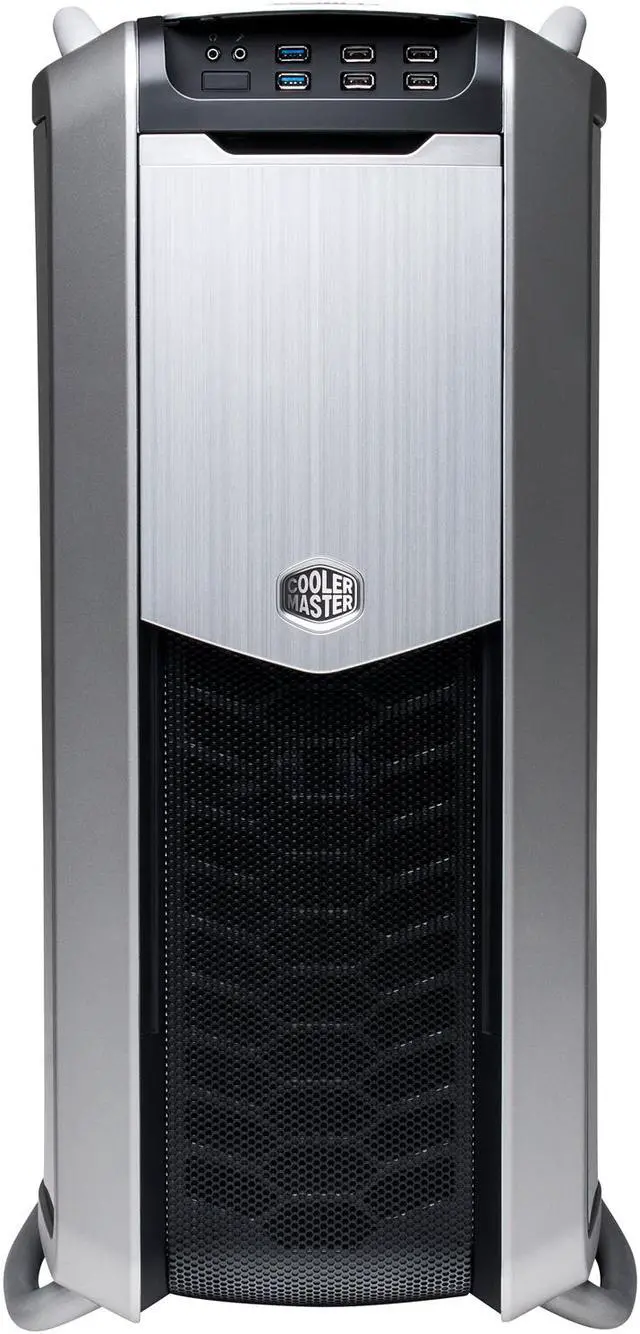 Alt view image 3 of 20 - Cooler Master COSMOS II 25th Anniversary Edition XL-ATX Full-Tower with Dual Curved Tempered Glass Side Panels