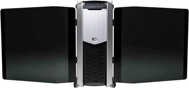 Alt view image 14 of 20 - Cooler Master COSMOS II 25th Anniversary Edition XL-ATX Full-Tower with Dual Curved Tempered Glass Side Panels