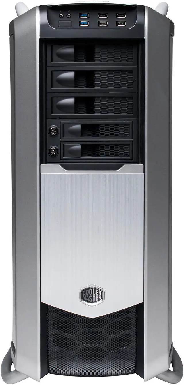 Alt view image 18 of 20 - Cooler Master COSMOS II 25th Anniversary Edition XL-ATX Full-Tower with Dual Curved Tempered Glass Side Panels