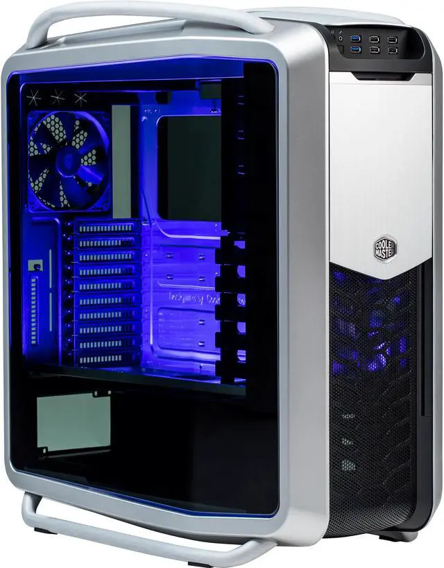 Main image of Cooler Master COSMOS II 25th Anniversary Edition XL-ATX Full-Tower with Dual Curved Tempered Glass Side Panels