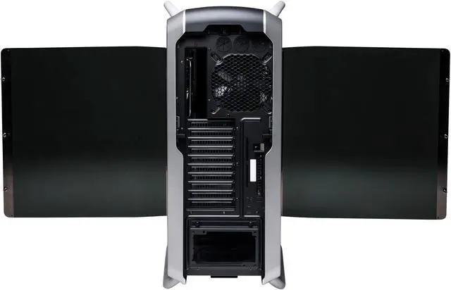 Alt view image 15 of 20 - Cooler Master COSMOS II 25th Anniversary Edition XL-ATX Full-Tower with Dual Curved Tempered Glass Side Panels