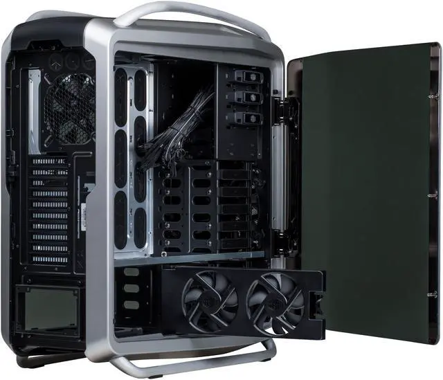 Alt view image 11 of 20 - Cooler Master COSMOS II 25th Anniversary Edition XL-ATX Full-Tower with Dual Curved Tempered Glass Side Panels