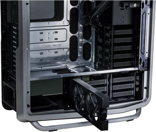 Alt view image 20 of 20 - Cooler Master COSMOS II 25th Anniversary Edition XL-ATX Full-Tower with Dual Curved Tempered Glass Side Panels