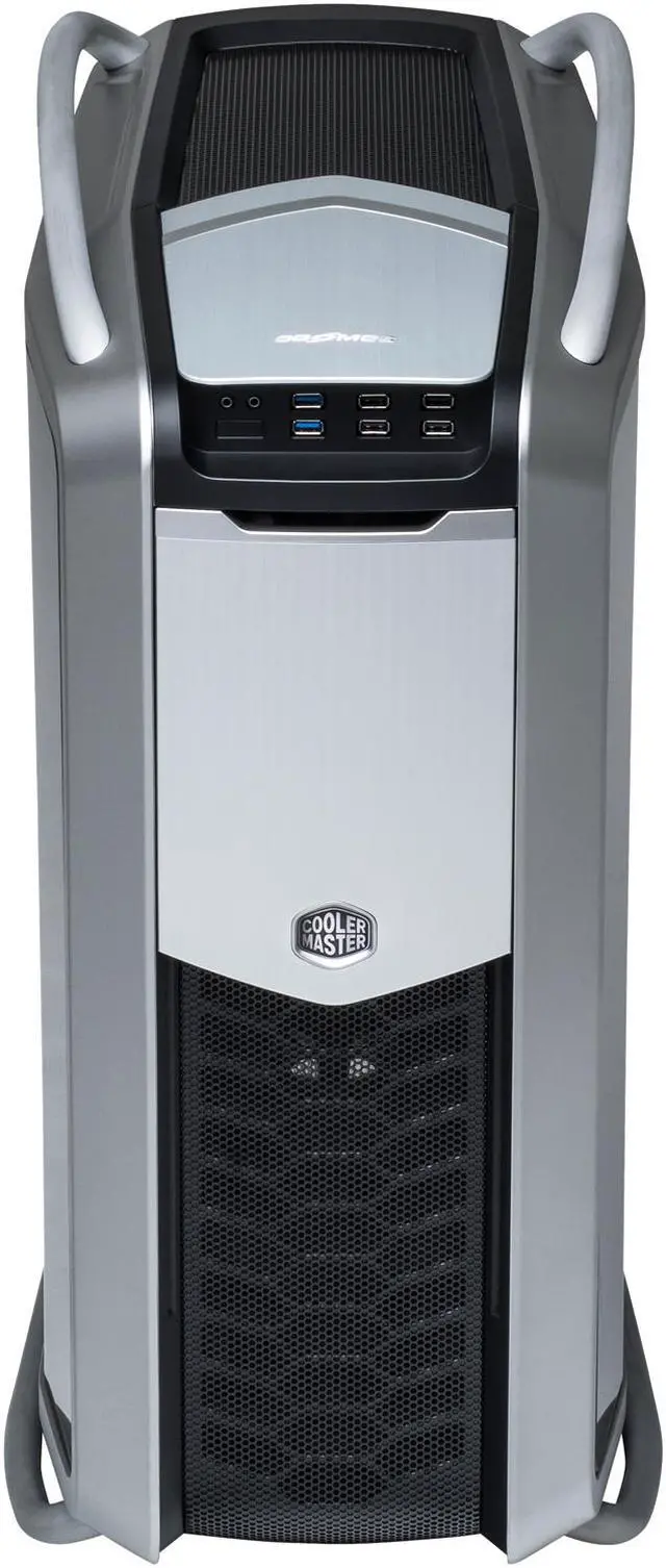 Alt view image 17 of 20 - Cooler Master COSMOS II 25th Anniversary Edition XL-ATX Full-Tower with Dual Curved Tempered Glass Side Panels