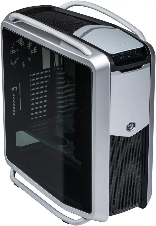 Alt view image 13 of 20 - Cooler Master COSMOS II 25th Anniversary Edition XL-ATX Full-Tower with Dual Curved Tempered Glass Side Panels