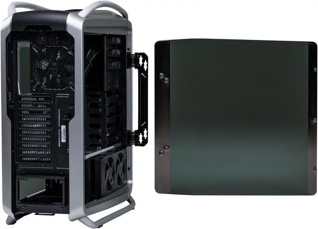 Alt view image 12 of 20 - Cooler Master COSMOS II 25th Anniversary Edition XL-ATX Full-Tower with Dual Curved Tempered Glass Side Panels