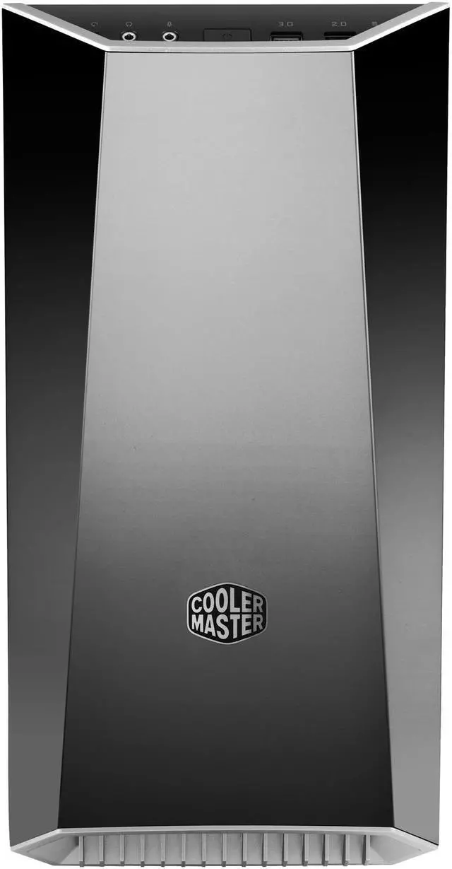 Alt view image 5 of 17 - Cooler Master MasterBox Lite 3.1 Micro-ATX Tower with Front Dark Mirror Panel, 3 Customize Color Trims & Transparent Acrylic Side Panel