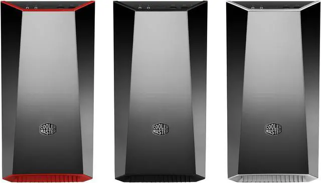 Alt view image 15 of 17 - Cooler Master MasterBox Lite 3.1 Micro-ATX Tower with Front Dark Mirror Panel, 3 Customize Color Trims & Transparent Acrylic Side Panel