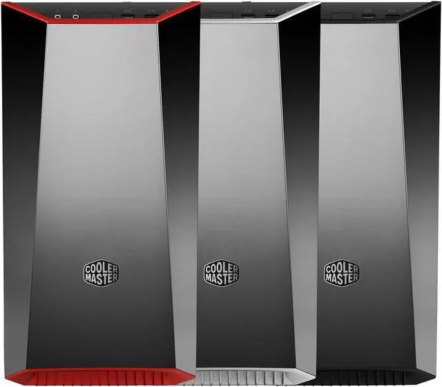 Alt view image 11 of 16 - Cooler Master MasterBox Lite 3.1 TG mATX Case with Dark Mirror Front Panel, Tempered Glass Side Panel Customizable Trim Colors