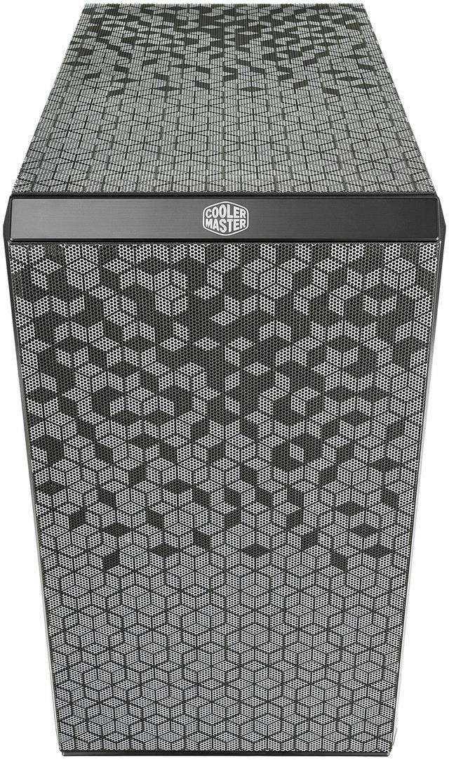 Alt view image 11 of 19 - Cooler Master MasterBox Q300L Micro ATX Tower w/ Magnetic Design Dust Filter, Transparent Acrylic Side Panel, Adjustable I/O & Fully Ventilated for Airflow, MCB-Q300L-KANN-S00