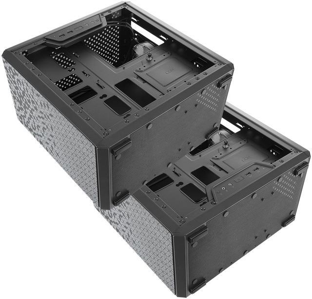 Alt view image 19 of 19 - Cooler Master MasterBox Q300L Micro ATX Tower w/ Magnetic Design Dust Filter, Transparent Acrylic Side Panel, Adjustable I/O & Fully Ventilated for Airflow, MCB-Q300L-KANN-S00