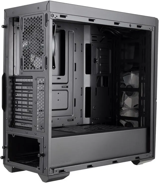 Alt view image 11 of 11 - Cooler Master MasterBox K500 ARGB ATX Mid Tower w/ Front Semi-Meshed Ventilation, Tempered Glass Side Panel, ARGB Lighting System & 2 x 120mm ARGB Fans