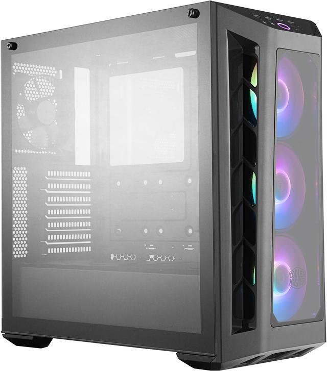 Cooler Master MasterBox MB530P Black ATX Mid-Tower with Three