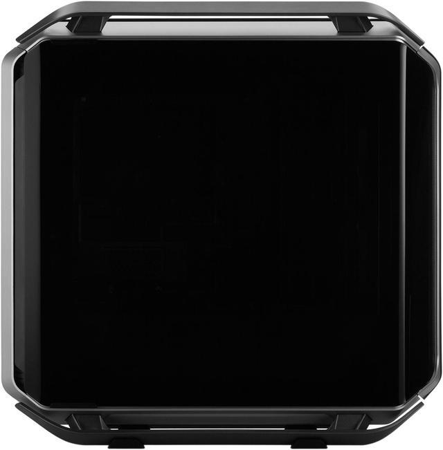 Alt view image 9 of 16 - Cooler Master COSMOS C700M with ARGB Lighting, Aluminum Panels, a Riser Cable, and Curved Tempered Glass