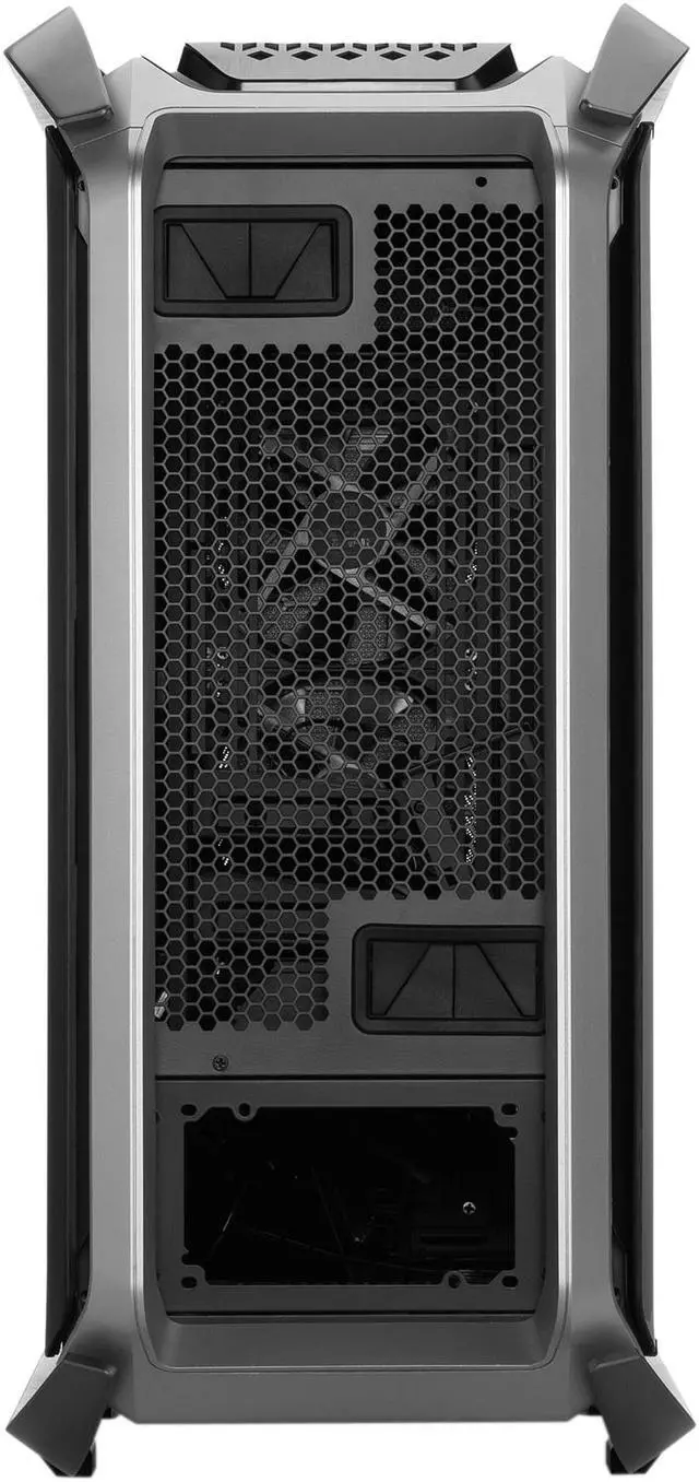Alt view image 15 of 16 - Cooler Master COSMOS C700M with ARGB Lighting, Aluminum Panels, a Riser Cable, and Curved Tempered Glass