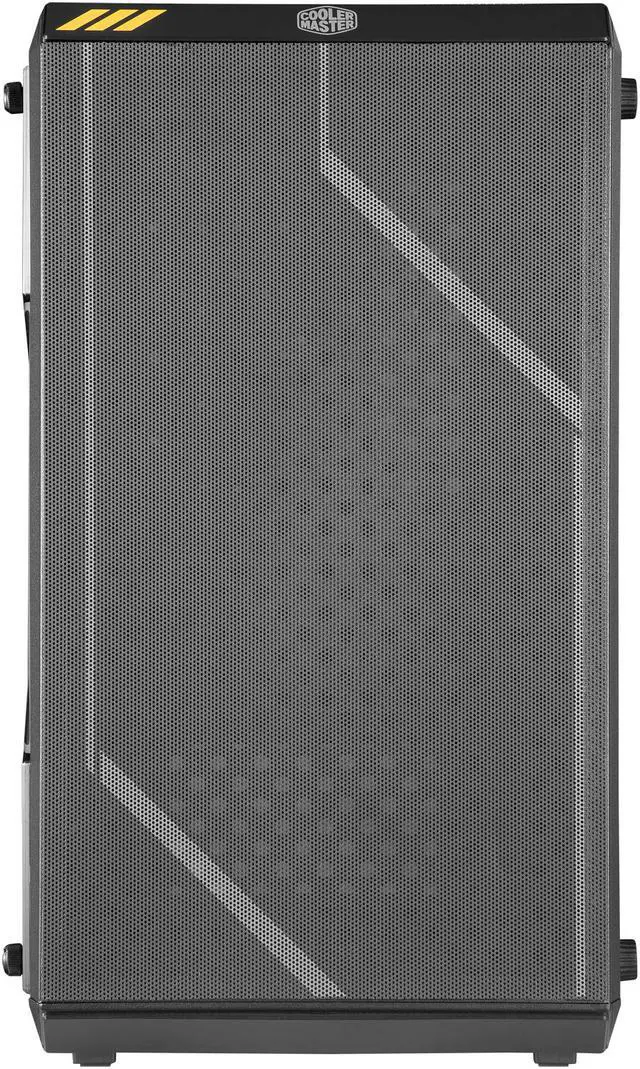 Alt view image 3 of 14 - Cooler Master MasterBox Q300L TUF Gaming Alliance Edition Micro ATX Tower w/ TUF Aesthetic Design, Transparent Acrylic Side Panel, Adjustable I/O & Fully Ventilated for Airflow