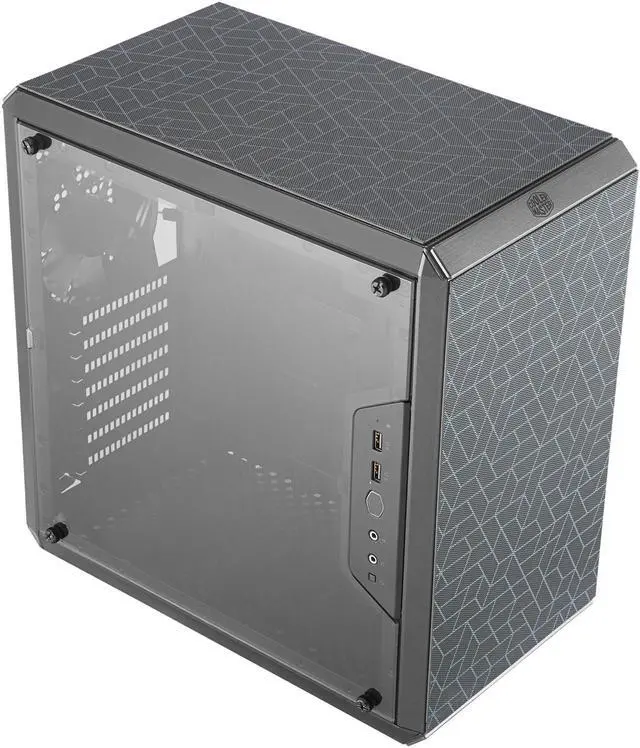 Alt view image 13 of 20 - Cooler Master MasterBox Q500L Mid Tower w/ ATX MB Support, Magnetic Dust Filter, Transparent Acrylic Side Panel, Adjustable I/O & Fully Ventilated for Airflow