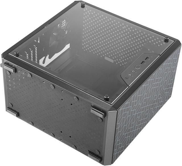 Alt view image 14 of 20 - Cooler Master MasterBox Q500L Mid Tower w/ ATX MB Support, Magnetic Dust Filter, Transparent Acrylic Side Panel, Adjustable I/O & Fully Ventilated for Airflow