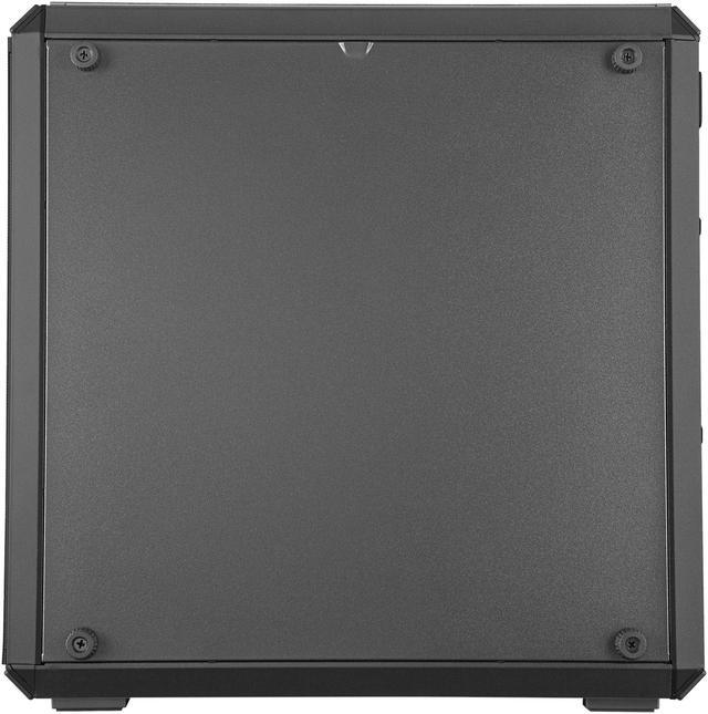 Alt view image 10 of 20 - Cooler Master MasterBox Q500L Mid Tower w/ ATX MB Support, Magnetic Dust Filter, Transparent Acrylic Side Panel, Adjustable I/O & Fully Ventilated for Airflow