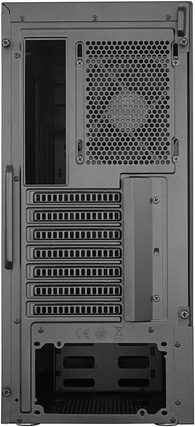 Alt view image 7 of 17 - Cooler Master Silencio S600 ATX Mid-Tower with Sound-Dampening Material, Tempered Glass Side Panel, Reversible Front Panel, SD Card Reader, and 2 x 120mm PWM Silencio FP Fans
