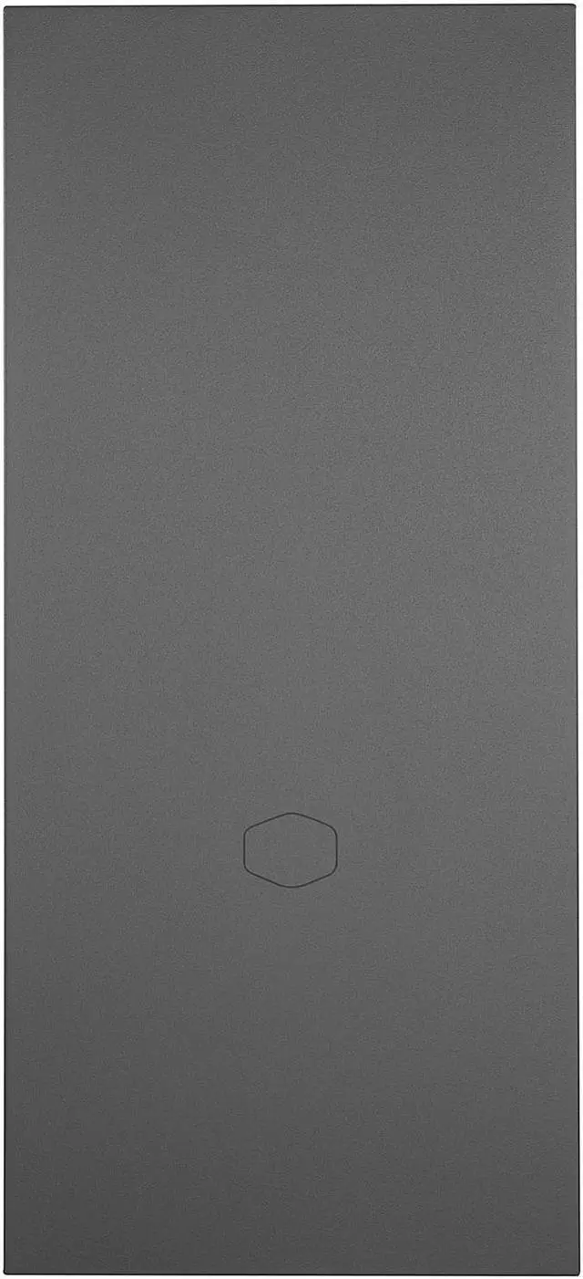 Alt view image 2 of 17 - Cooler Master Silencio S600 ATX Mid-Tower with Sound-Dampening Material, Tempered Glass Side Panel, Reversible Front Panel, SD Card Reader, and 2 x 120mm PWM Silencio FP Fans