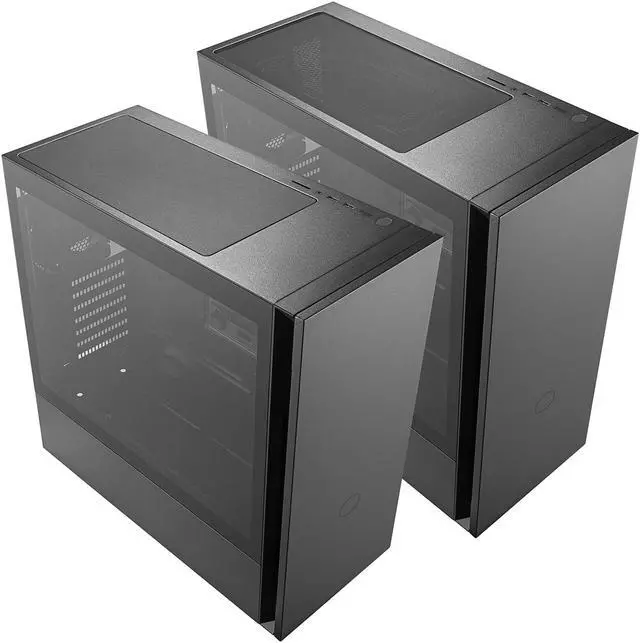 Alt view image 11 of 17 - Cooler Master Silencio S600 ATX Mid-Tower with Sound-Dampening Material, Tempered Glass Side Panel, Reversible Front Panel, SD Card Reader, and 2 x 120mm PWM Silencio FP Fans