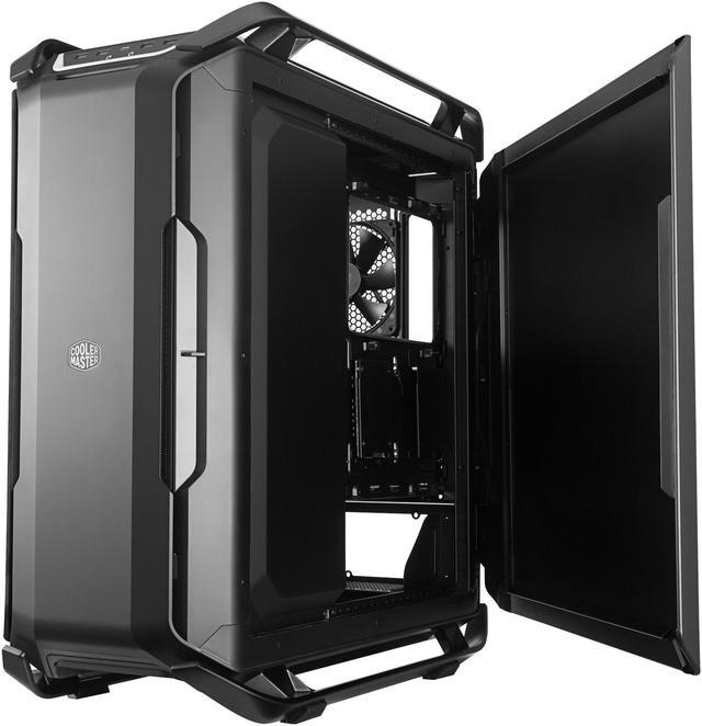 Alt view image 9 of 20 - Cooler Master Cosmos C700P Black Edition E-ATX Full-Tower with Curved Tempered Glass Side Panel, Flexible Interior layout, RGB Lighting control,  Type-C port and diverse liquid cooling layout