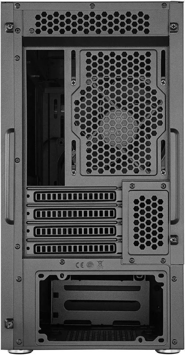 Alt view image 12 of 18 - Cooler Master Silencio S600 ATX Mid-Tower with Sound-Dampening Material, Sound-Dampened Solid Steel Side Panel, Reversible Front Panel, SD Card Reader, and 2 x 120mm PWM Silencio FP Fans